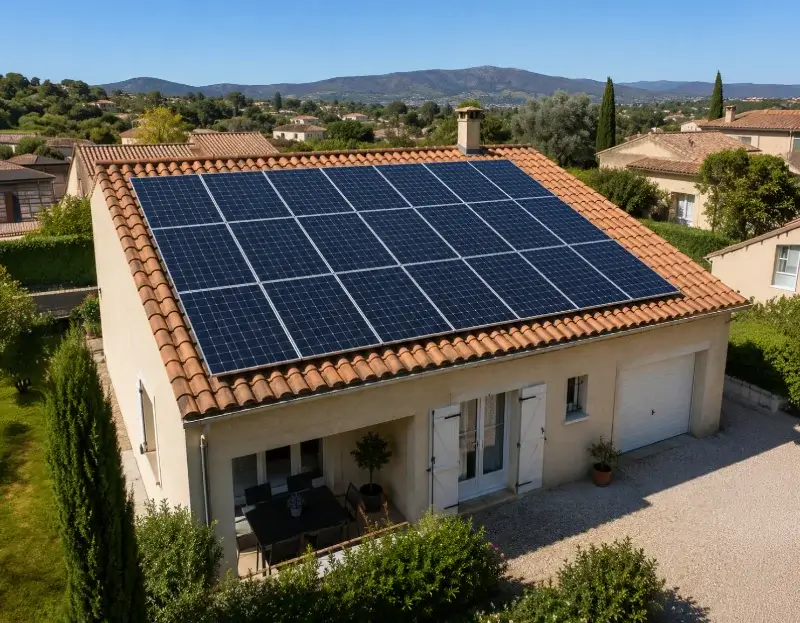 Prime à l'autoconsommation panneaux solaires Fontjoncouse — aide financière de l'État